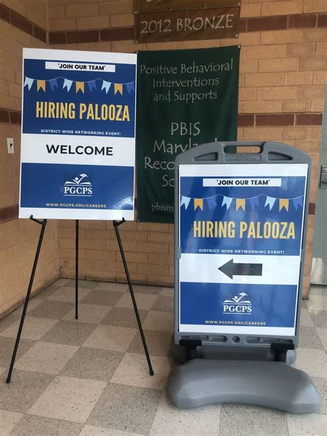 Prince George’s Co. public school hosts ‘hiring palooza’ to fill jobs