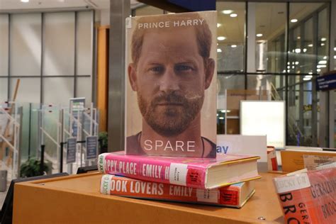 Prince Harry, Colleen Hoover top checkout lists for San Jose library