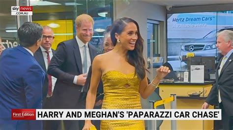 Prince Harry, Meghan involved in 'near catastrophic' car chase as photographers follow