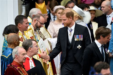 Prince Harry an odd man out at father’s coronation spectacle