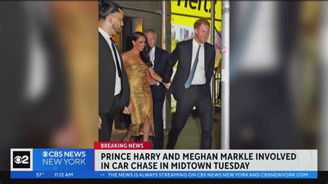 Prince Harry and Meghan allege ‘near catastrophic’ paparazzi car chase in NY