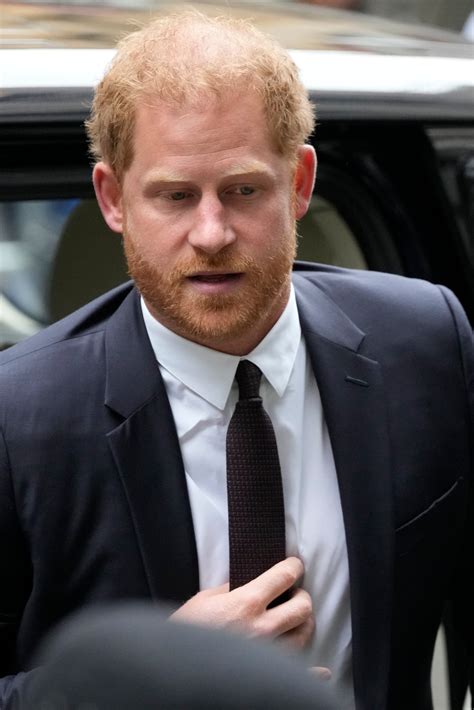Prince Harry arrives at High Court in London to testify against tabloid publisher he accuses of phone hacking, intrusion