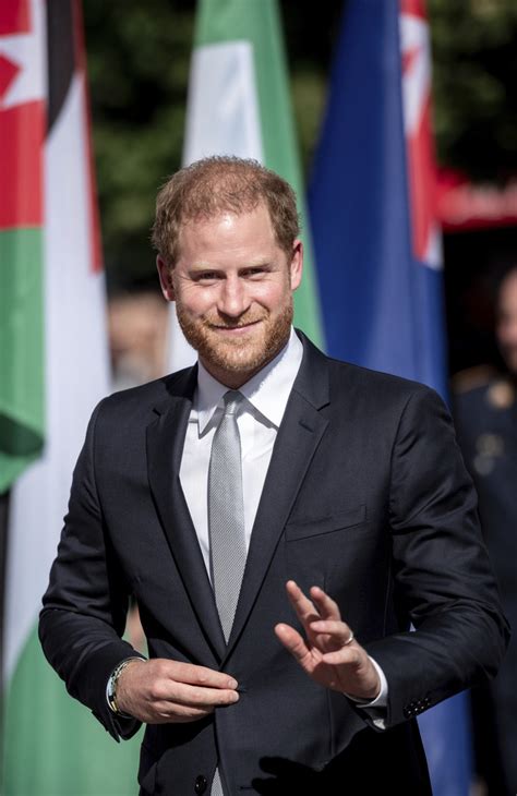Prince Harry arrives in Germany to open Invictus Games for veterans