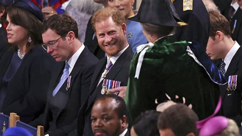 Prince Harry attends coronation ceremony as tensions with family run high