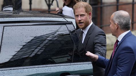 Prince Harry challenges the decision to strip him of security in Britain after he moved to the US