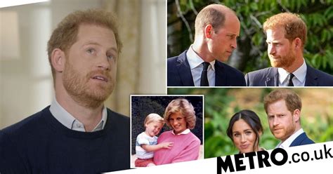 Prince Harry interview with Tom Bradby in full Metro News