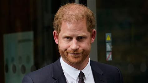 Prince Harry ordered to pay Daily Mail publisher legal fees for failed court challenge