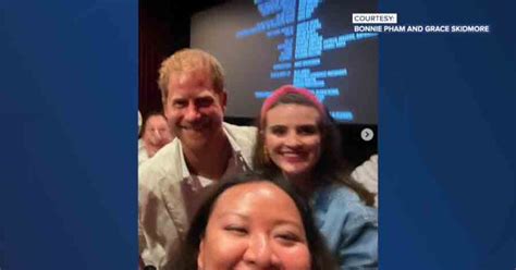 Prince Harry surprises guests at screening in Chula Vista
