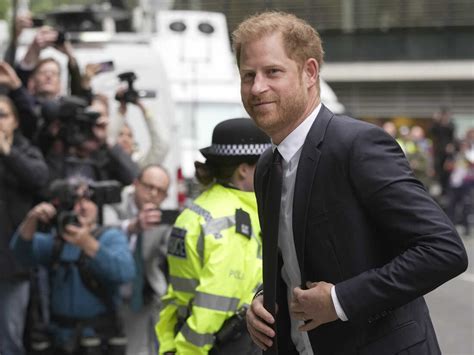 Prince Harry testifies in court, accuses tabloid of phone-hacking: 'Beyond any doubt'