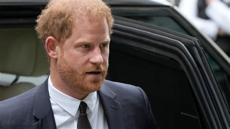Prince Harry testifies the tabloids destroyed his childhood, but fails to recall specific stories