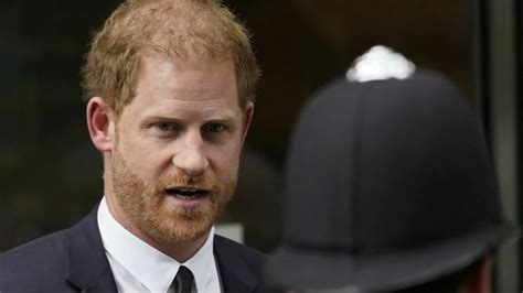 Prince Harry to tabloid newspaper’s lawyer: ‘Nobody wants to be phone hacked’