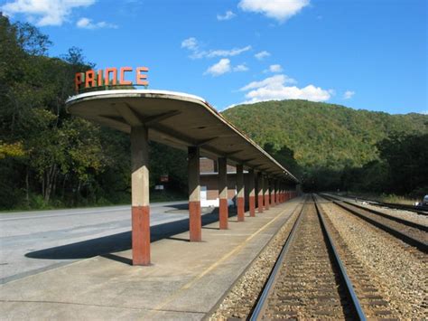 Prince Station Is The Last Remaining Train Depot Of Its …