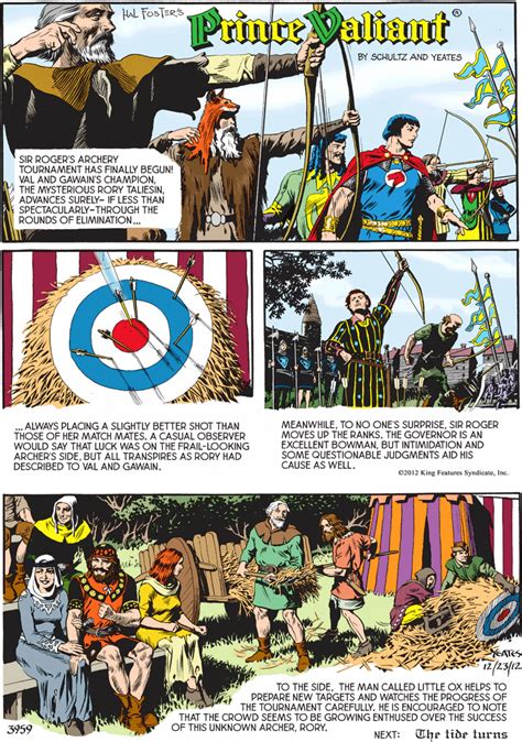 Prince Valiant Sunday #1765 by Gray Morrow from 12/6/1970 …