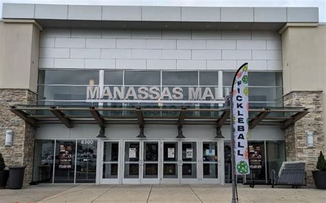 Prince William’s first dedicated indoor pickleball facility to open at Manassas Mall