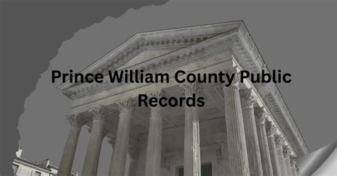 Prince William County Court Records
