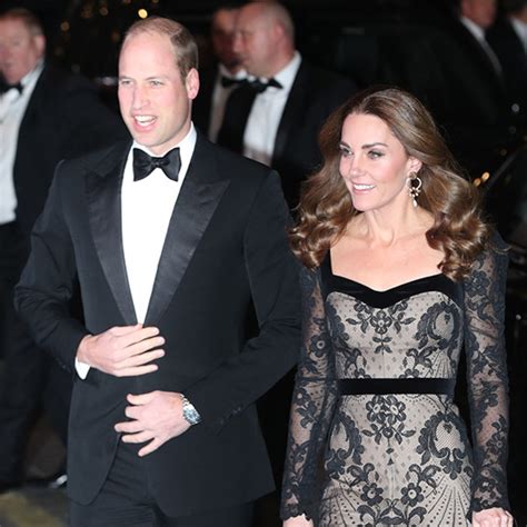 Prince William and Kate Middleton Just Checked Into This