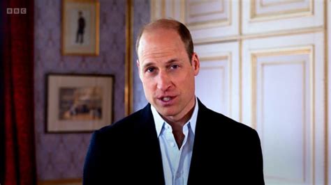 Prince William filmed