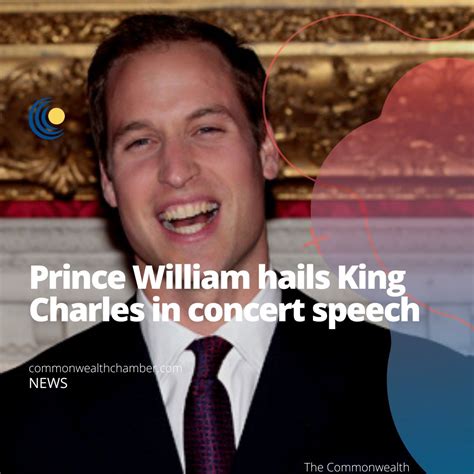 Prince William hails