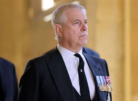 Prince andrew biography