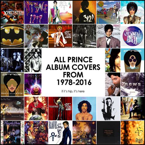 Prince discography on vinyl.  ASIN &rlm; : &lrm; B01BZF6HW8 Number of ...