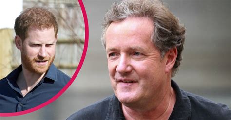 Prince harry piers morgan. Watch Piers Morgan Uncensored weekdays on Sky 522, Virgin Media 606, Freeview 237, Freesat 217 or on Fox Nation in the US It won’t have been easy. Read More from Piers 
