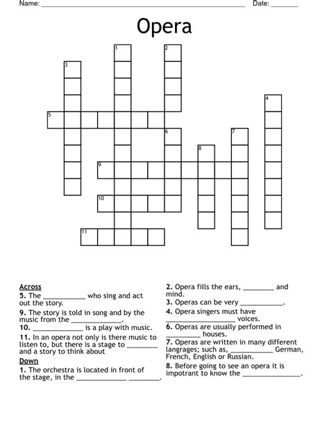 Prince in opera crossword. Things To Know About Prince in opera crossword. 