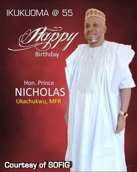 Prince nicholas ukachukwu biography examples in urdu