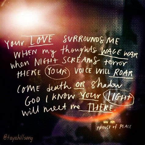 Prince of Peace Lyrics - Hillsong UNITED - Christian Song Lyrics