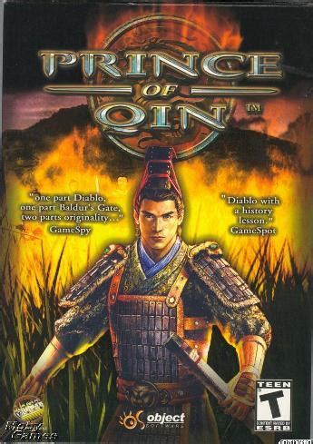 Prince of Qin (Video Game) - TV Tropes