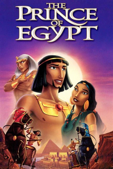 An epic adventure and milestone in cinematic achievement, The Prince of Egypt has captivated movie audiences the world over, becoming one of the top animated films of all time. Unparalleled artistry and powerful Academy Award®-winning music bring this beloved story to life as never before. Two brothers-one born of royal blood, the other an orphan …. 
