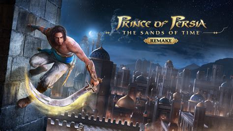 Prince of persia sands of time. Prince of Persia: The Sands of Time ( рус. Принц Персии: Пески Времени ) — компьютерная игра, выпущенная компанией Ubisoft в 2003 году совместно с … 