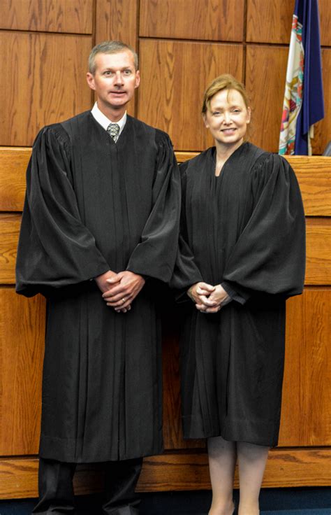 Aug 8, 2022. Three familiar faces to Prince William County courts are now on the bench. Three judges have been sworn into the local court system over the past five weeks: Katherine McCollam to .... 