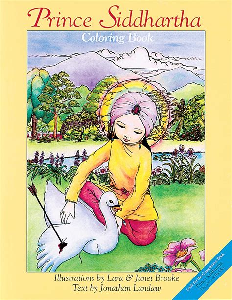 Read Online Prince Siddhartha Coloring Book By Jonathan Landaw