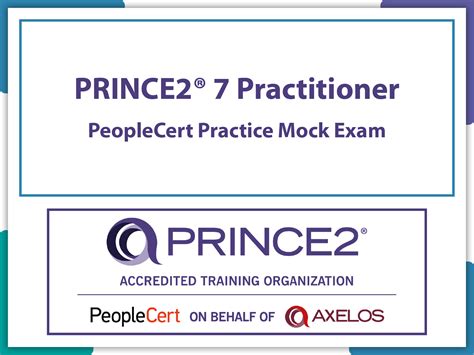 Prince2 Practitioner Mock Exam Paper