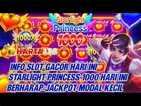Princess 1000 Permainan slot gacor Mudah tinggal Gacor princess Ini Hari dan