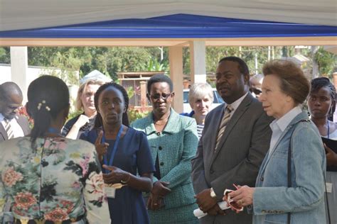 Princess Anne travels to Uganda and stops by the Entebbe Virus ...