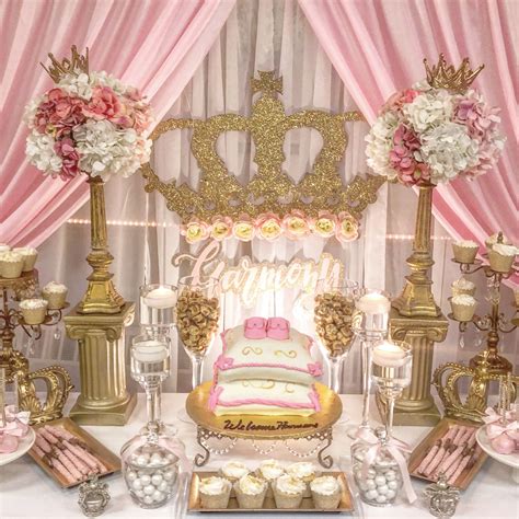 Princess Baby Shower - Pinterest