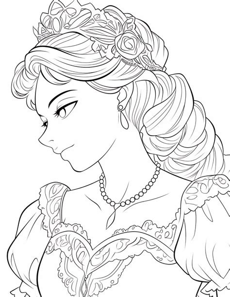 Princess Coloring