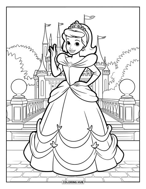 Coloring Sleeping Beauty