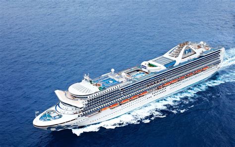 Princess Cruises Grand Princess Ship Information - Travel Weekly