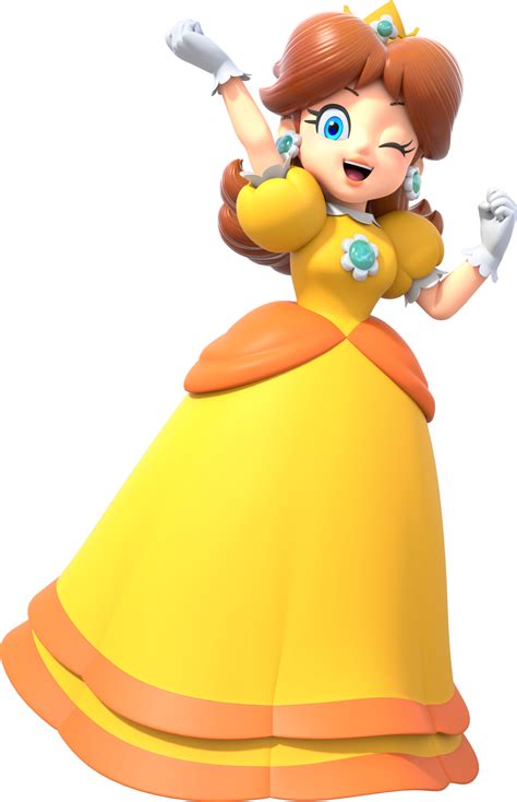 Princess Daisy - Super Mario Wiki, the Mario encyclopedia