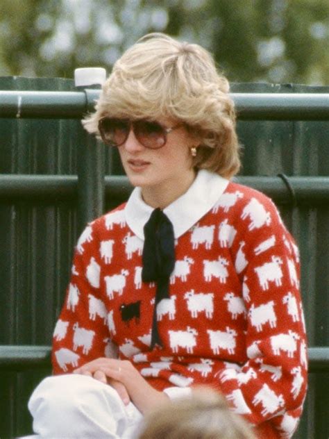 Princess Diana’s ‘black sheep’ knit is the most valuable sweater ever sold at auction