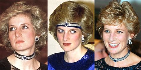 Princess Diana’s Saudi Sapphire Choker The Royal …