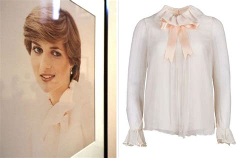 Princess Diana’s ruff-collared blouse, worn in engagement portrait, is going on sale