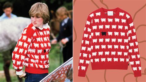 Princess Diana and Her Sweaters Were Iconic. Now You Can Own …