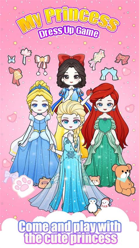 Princess Dress Up Game APK Download for Android 