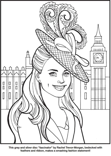 Princess Kate Coloring Pages Coloring Pages