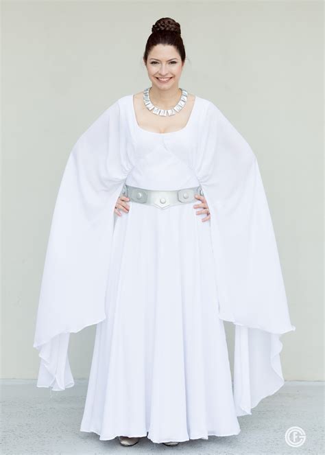 Princess Leia Ceremony Gown Pattern Jen Eyre Cosplay