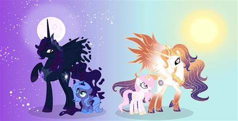 Princess Luna And Celestia Parents