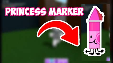 Princess Marker - Roblox